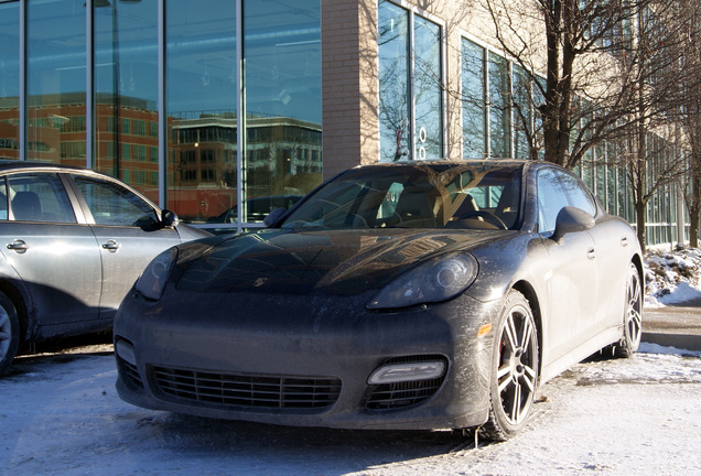 Porsche 970 Panamera Turbo MkI