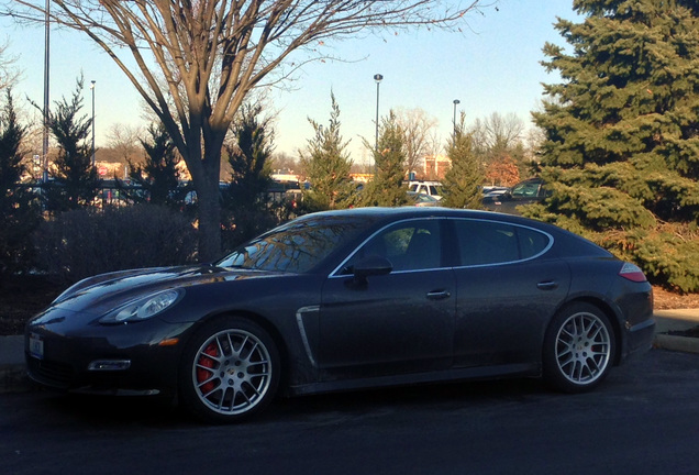 Porsche 970 Panamera Turbo MkI