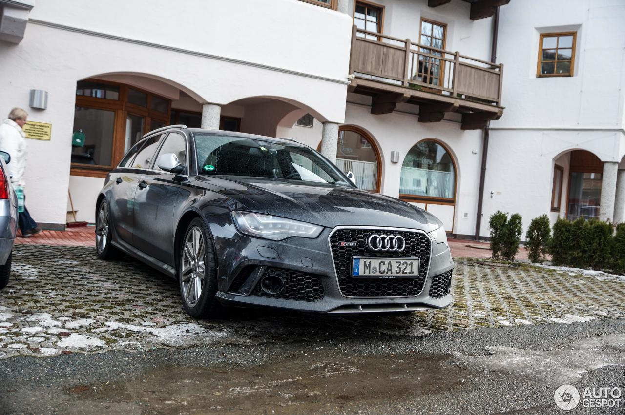 Audi RS6 Avant C7