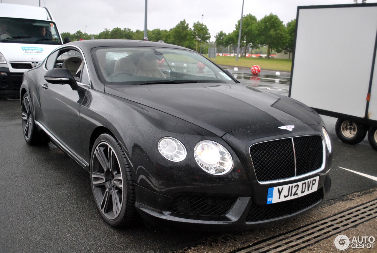 Bentley Continental GT V8