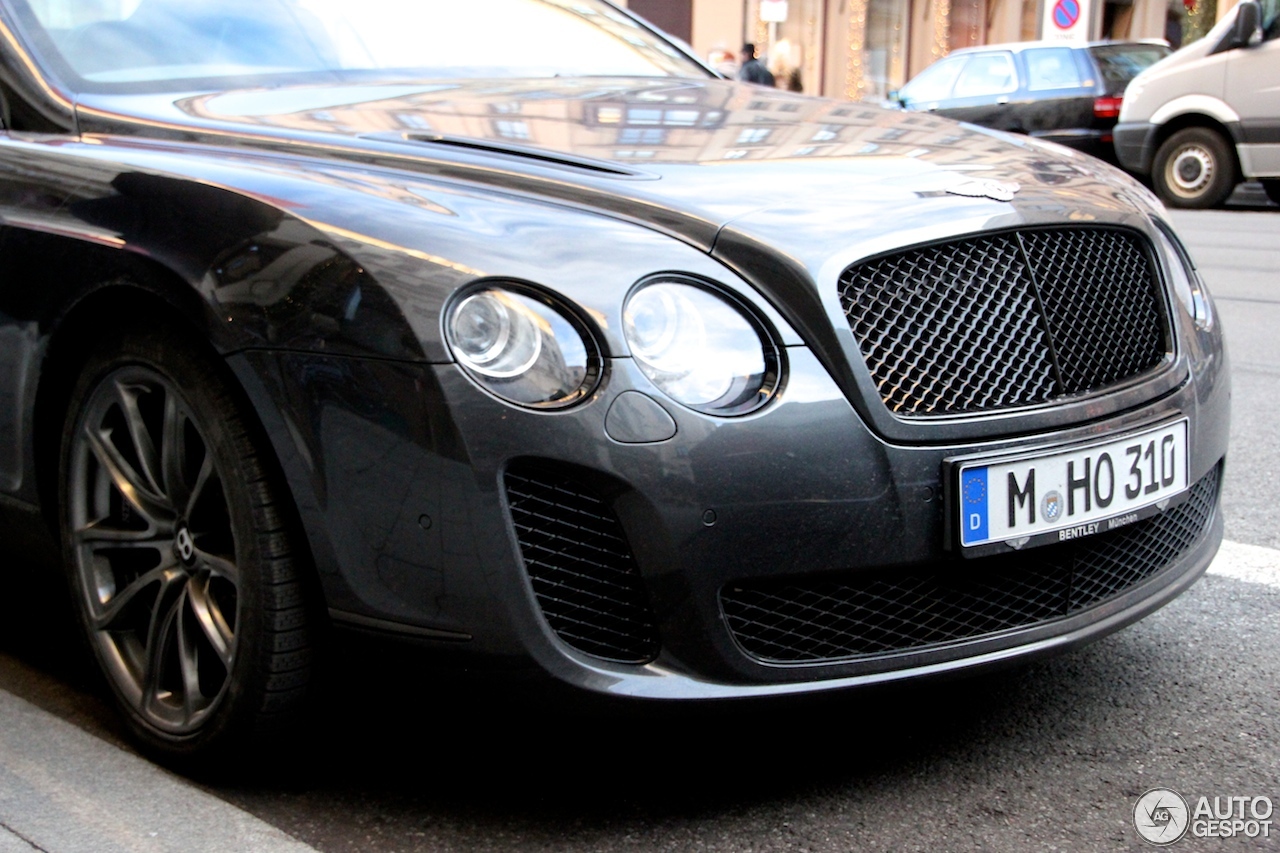 Bentley Continental Supersports Convertible