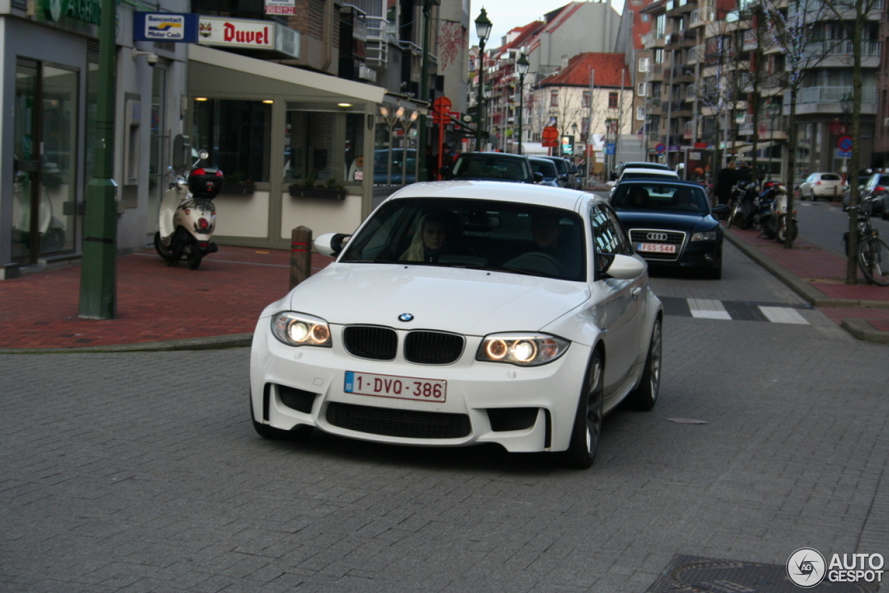 BMW 1 Series M Coupé