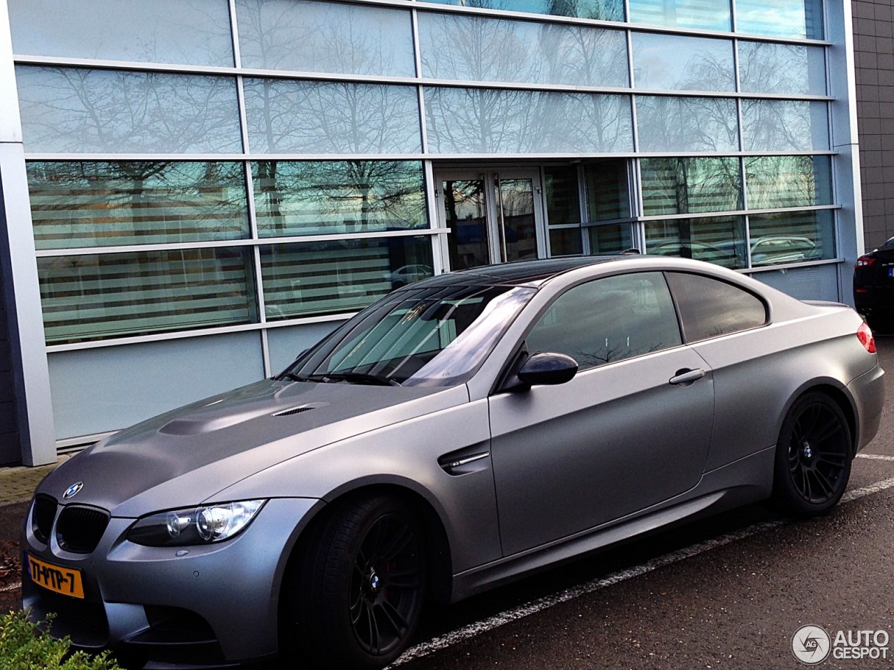 BMW M3 E92 Coupé Track Edition