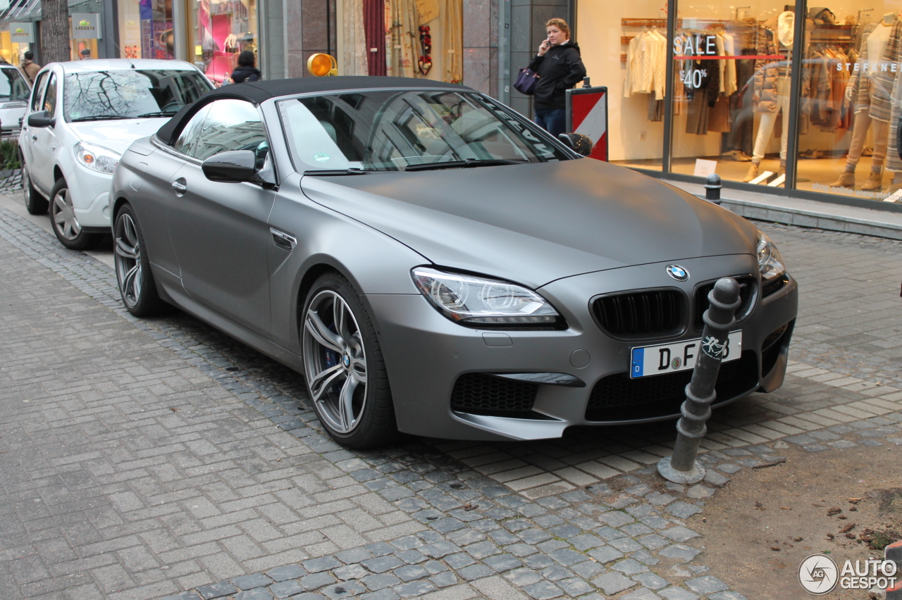 BMW M6 F12 Cabriolet