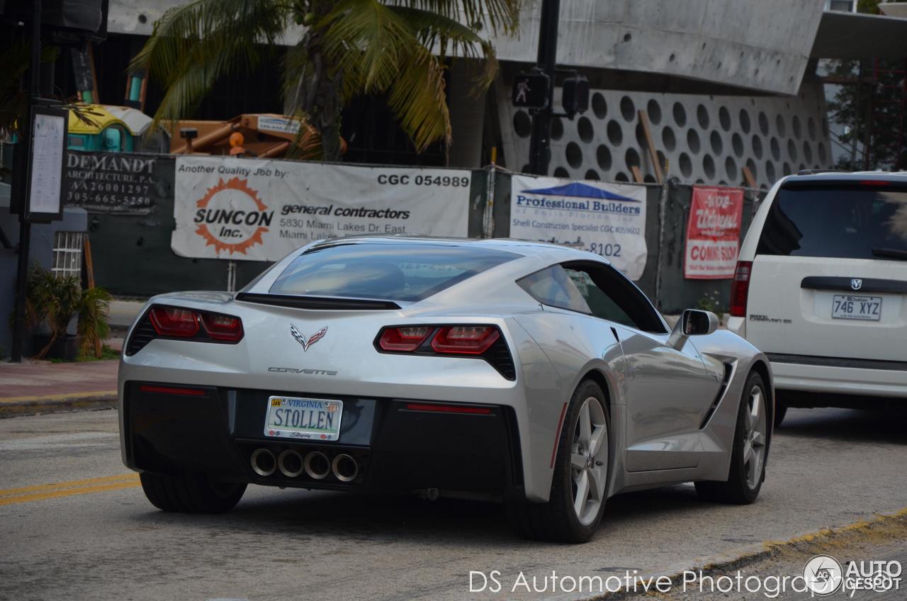 Chevrolet Corvette C7 Stingray