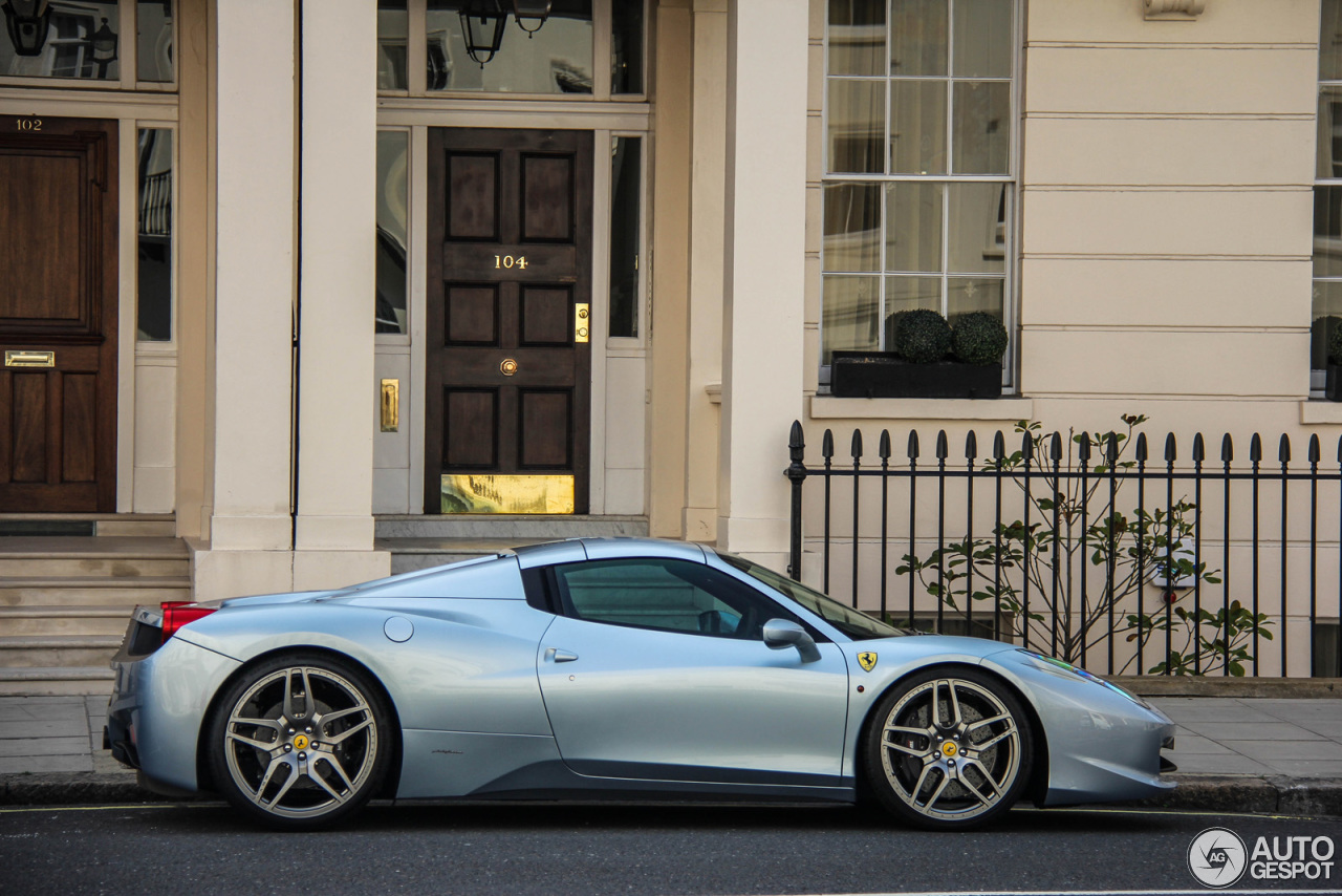 Ferrari 458 Spider