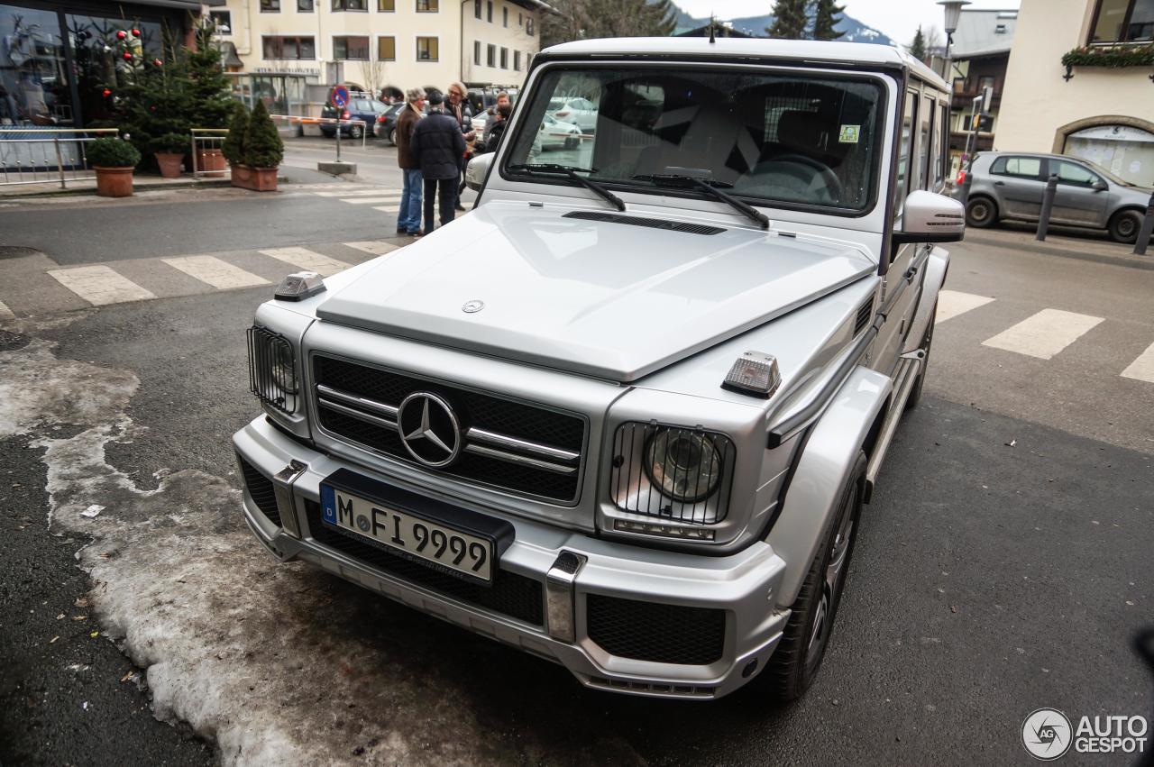 Mercedes-Benz G 63 AMG 2012