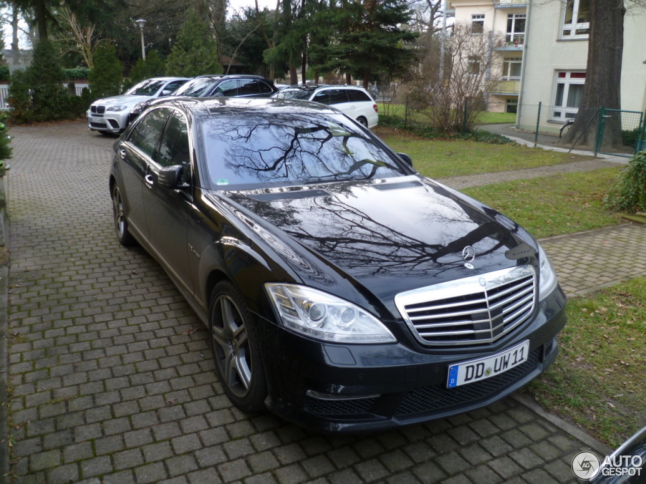 Mercedes-Benz S 63 AMG W221 2011