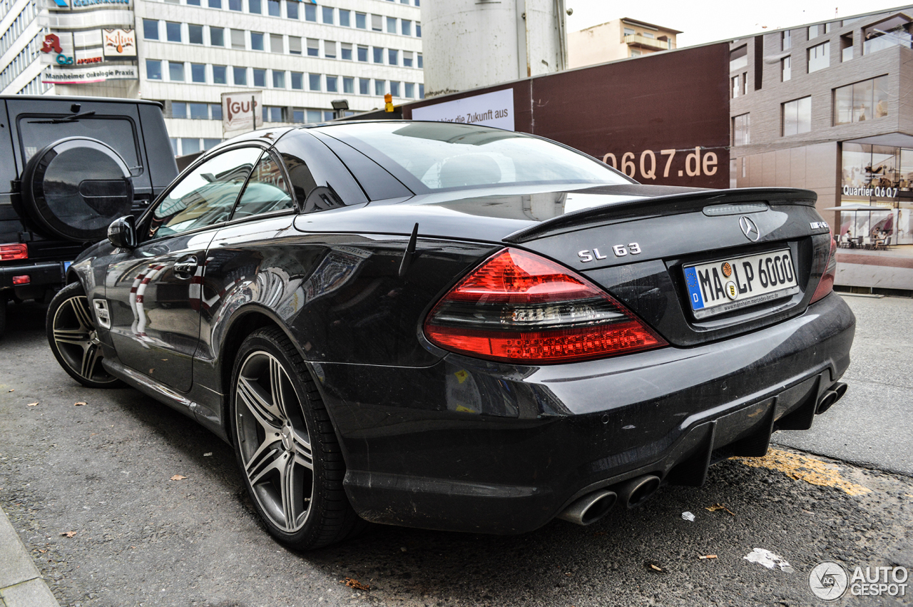 Mercedes-Benz SL 63 AMG