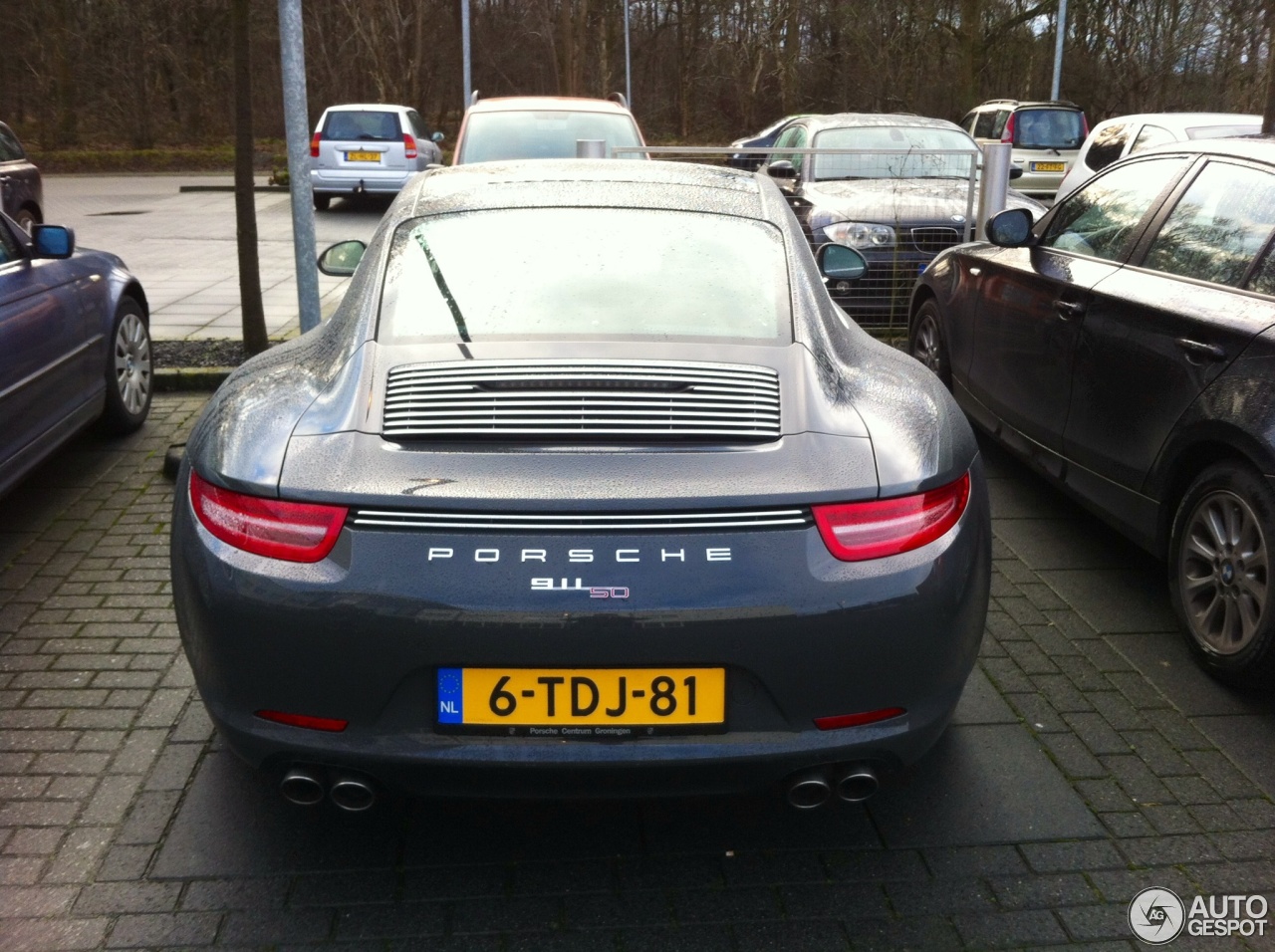 Porsche 991 50th Anniversary Edition