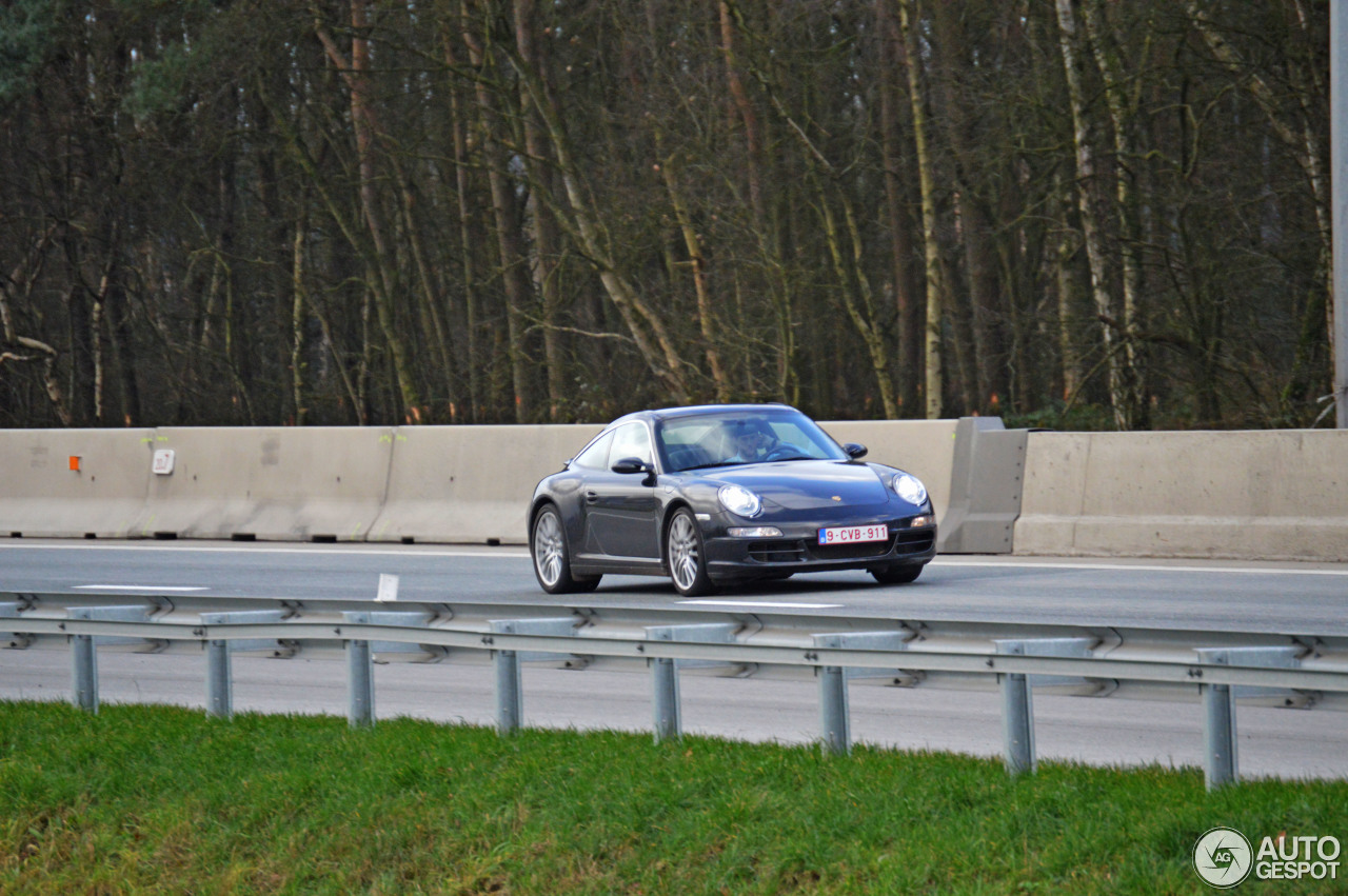 Porsche 997 Targa 4S MkI