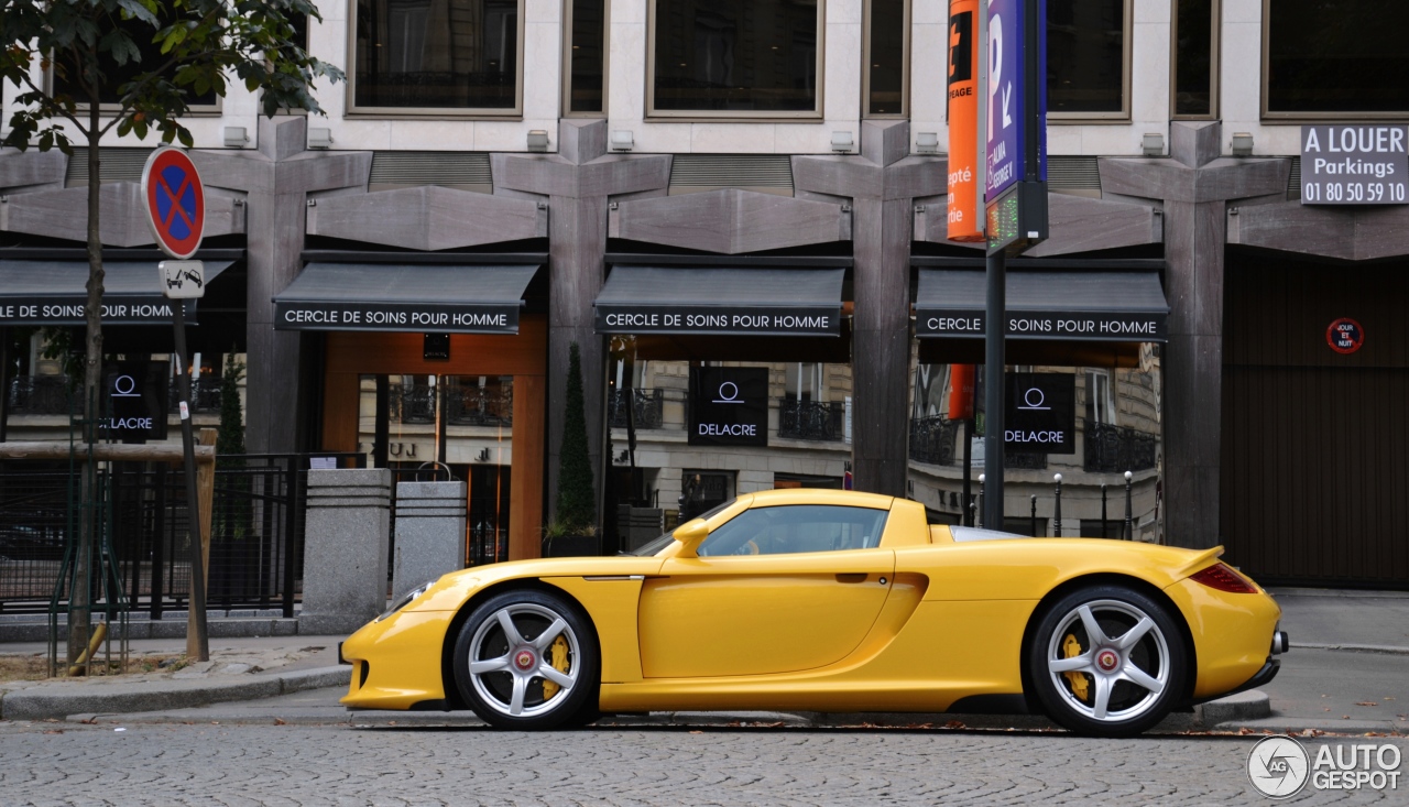 Porsche Carrera GT