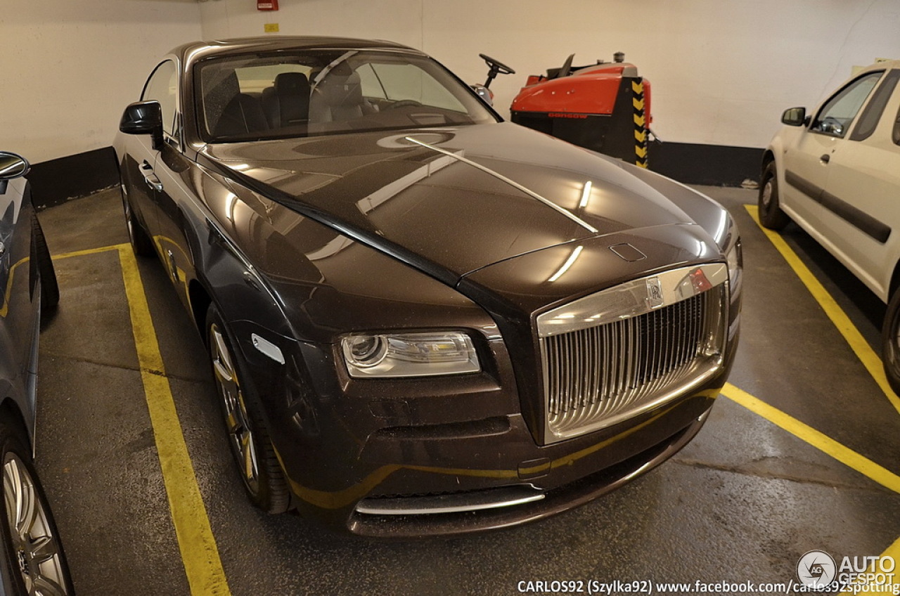 Rolls-Royce Wraith