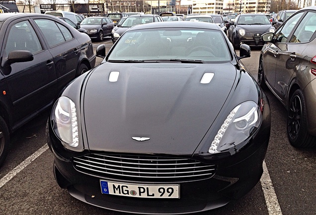 Aston Martin Virage 2011