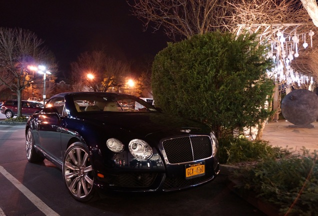 Bentley Continental GTC V8