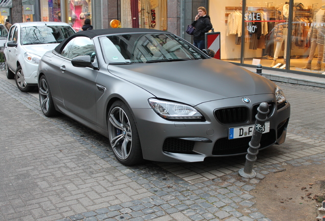 BMW M6 F12 Cabriolet