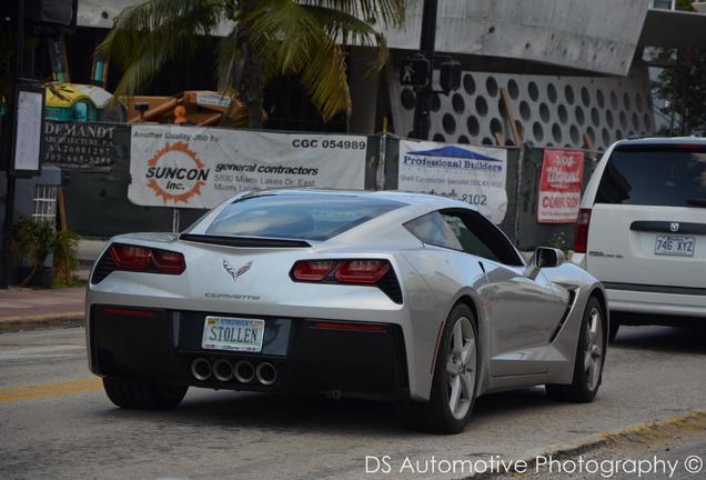 Chevrolet Corvette C7 Stingray