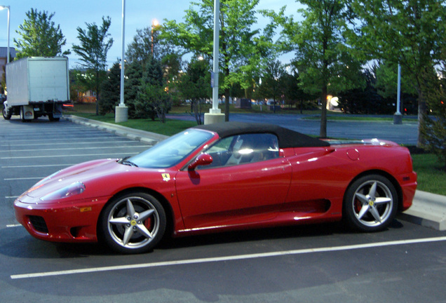 Ferrari 360 Spider