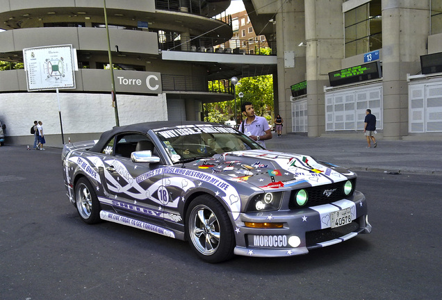 Ford Mustang Shelby GT500 Convertible