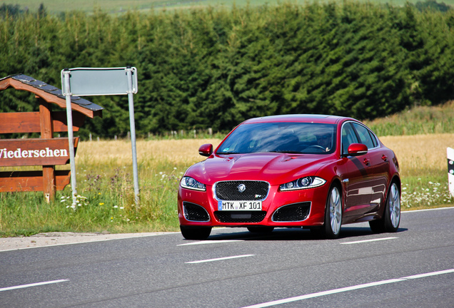 Jaguar XFR 2011