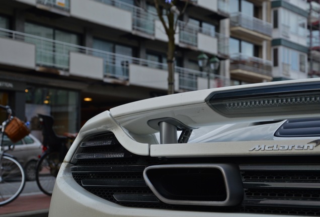 McLaren 12C Spider