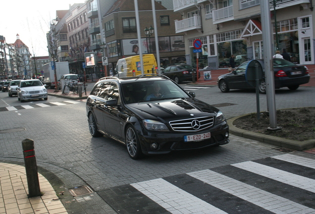 Mercedes-Benz C 63 AMG Estate