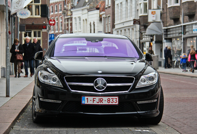 Mercedes-Benz CL 63 AMG C216 2011