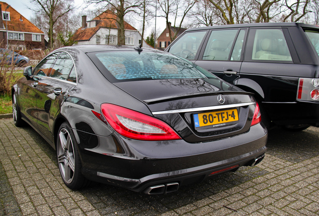 Mercedes-Benz CLS 63 AMG C218