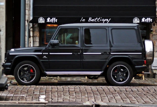 Mercedes-Benz G 63 AMG 2012