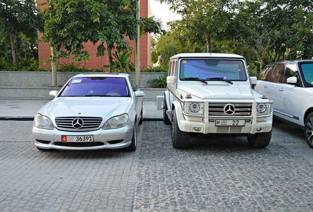 Mercedes-Benz S 55 AMG W220