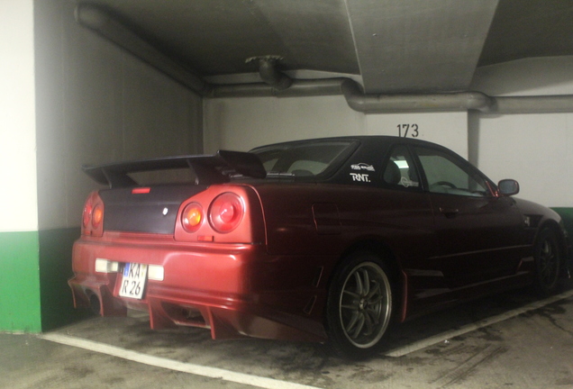 Nissan Skyline R34