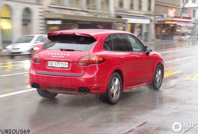 Porsche 958 Cayenne GTS