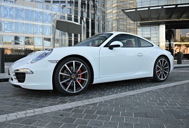 Porsche 991 Carrera S MkI