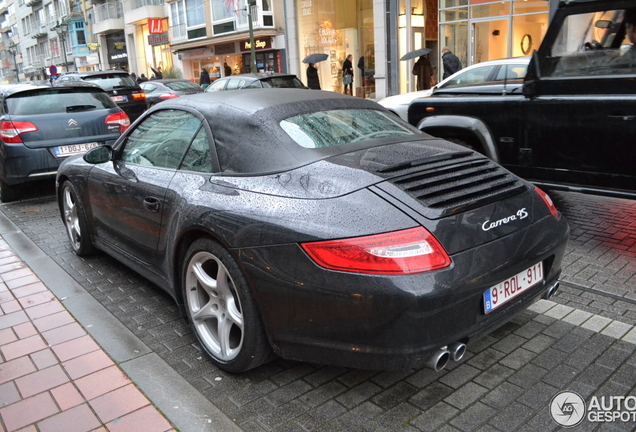 Porsche 997 Carrera 4S Cabriolet MkI