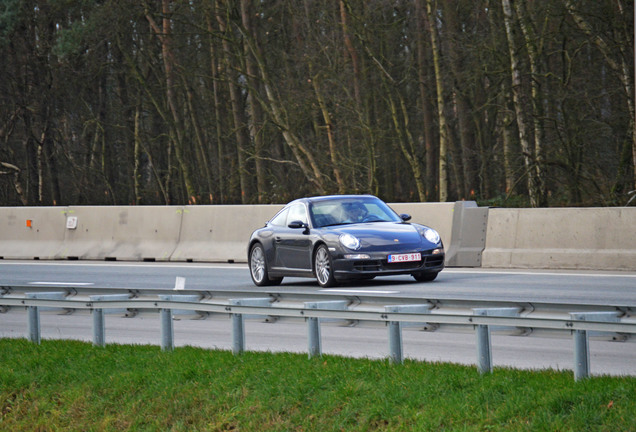 Porsche 997 Targa 4S MkI