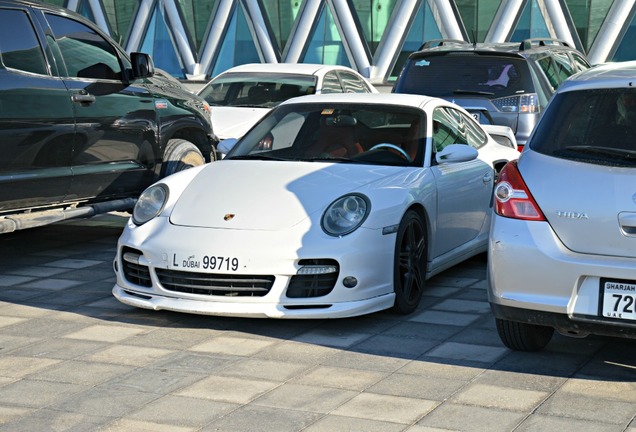 Porsche 997 Turbo MkI