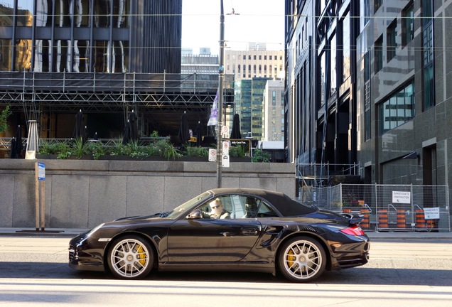 Porsche 997 Turbo S Cabriolet