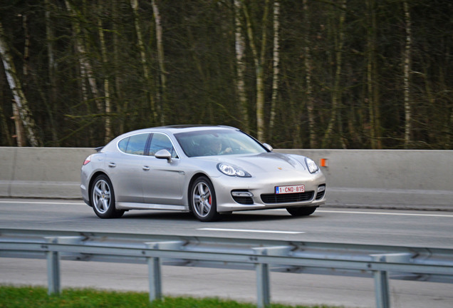 Porsche 970 Panamera Turbo MkI