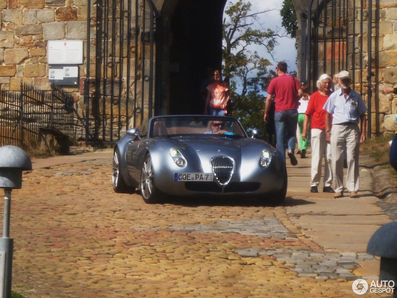 Wiesmann Roadster MF4