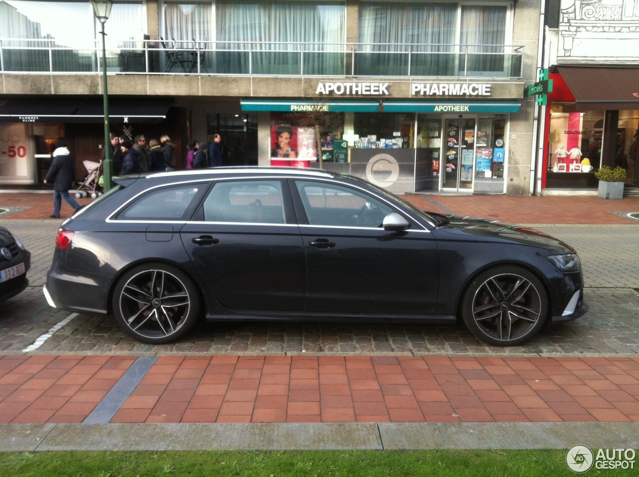 Audi RS6 Avant C7