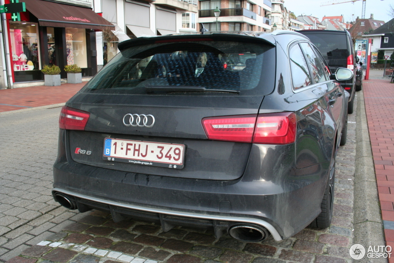 Audi RS6 Avant C7