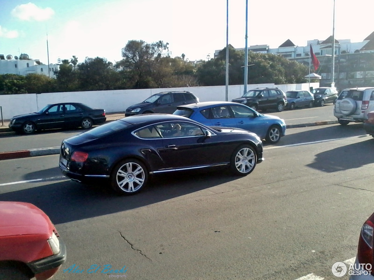 Bentley Continental GT V8