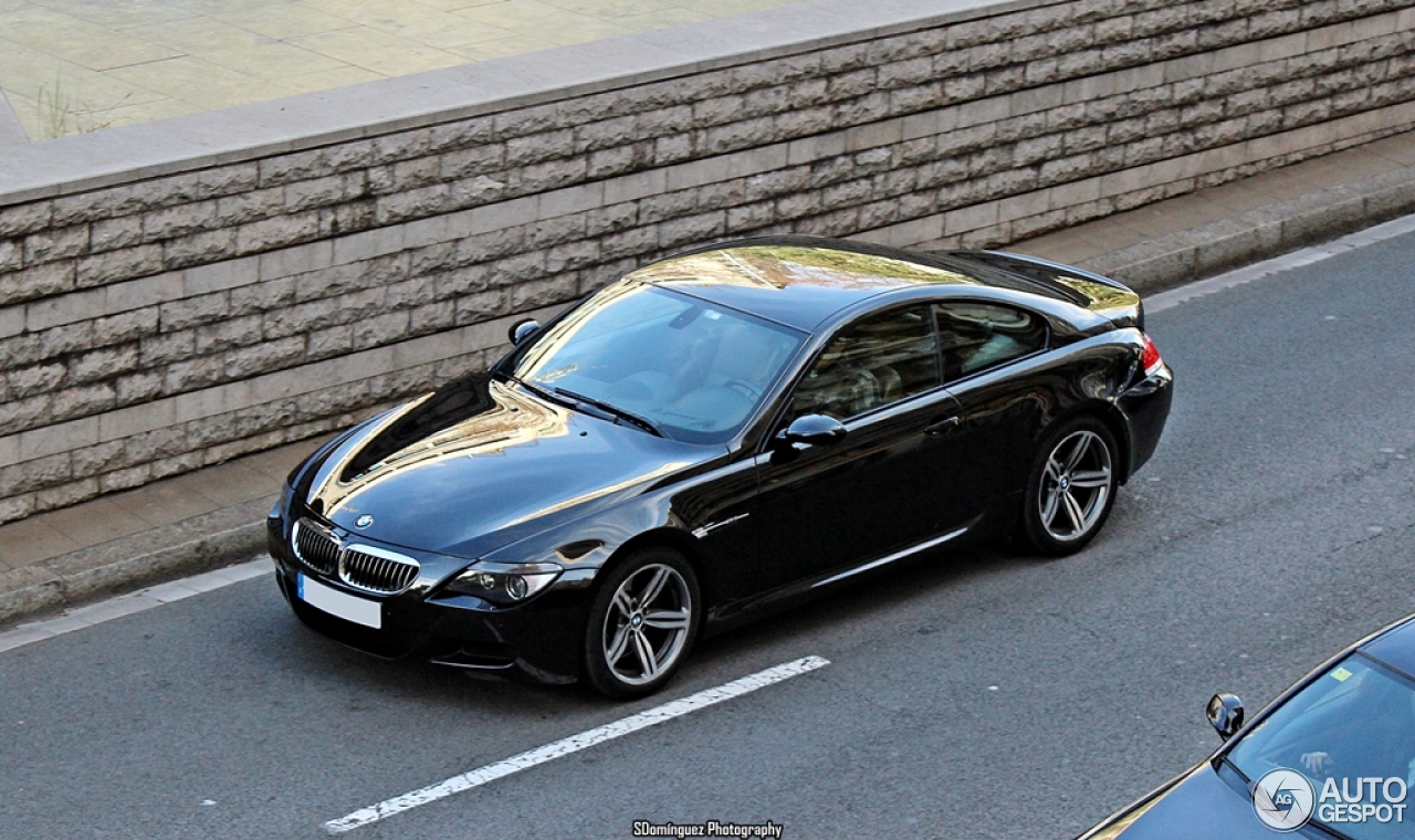 BMW M6 E63