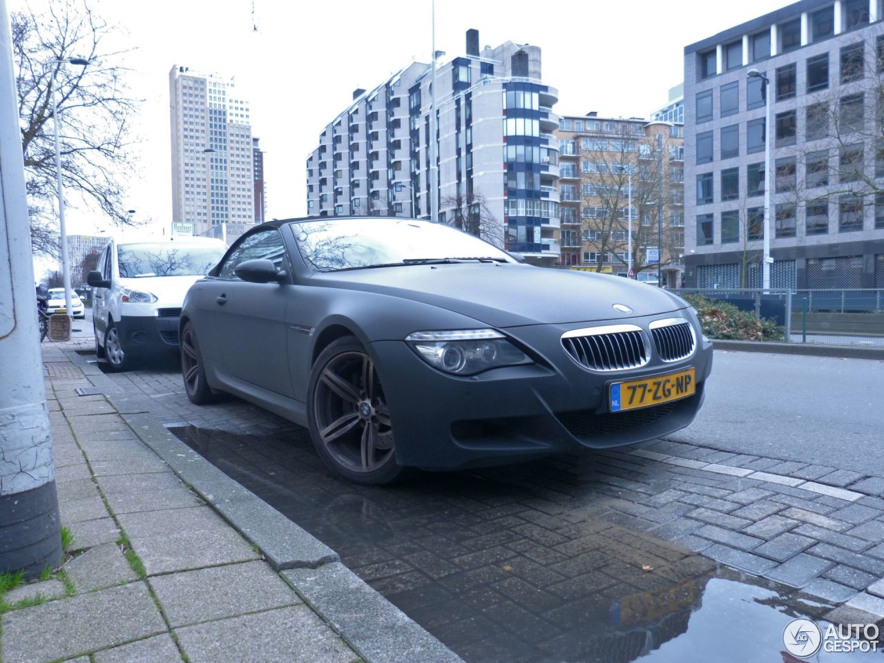 BMW M6 E64 Cabriolet