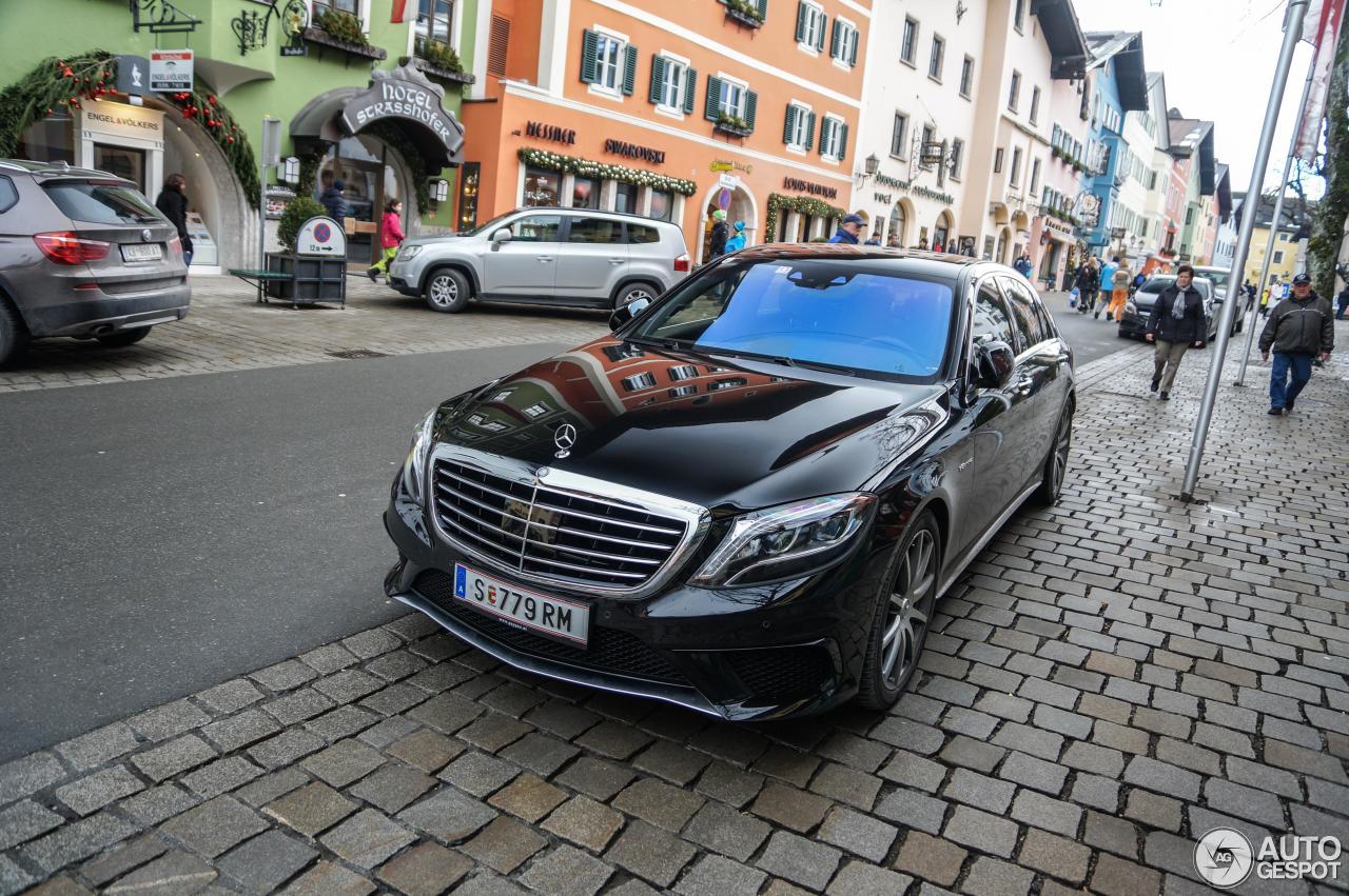 Mercedes-Benz S 63 AMG V222