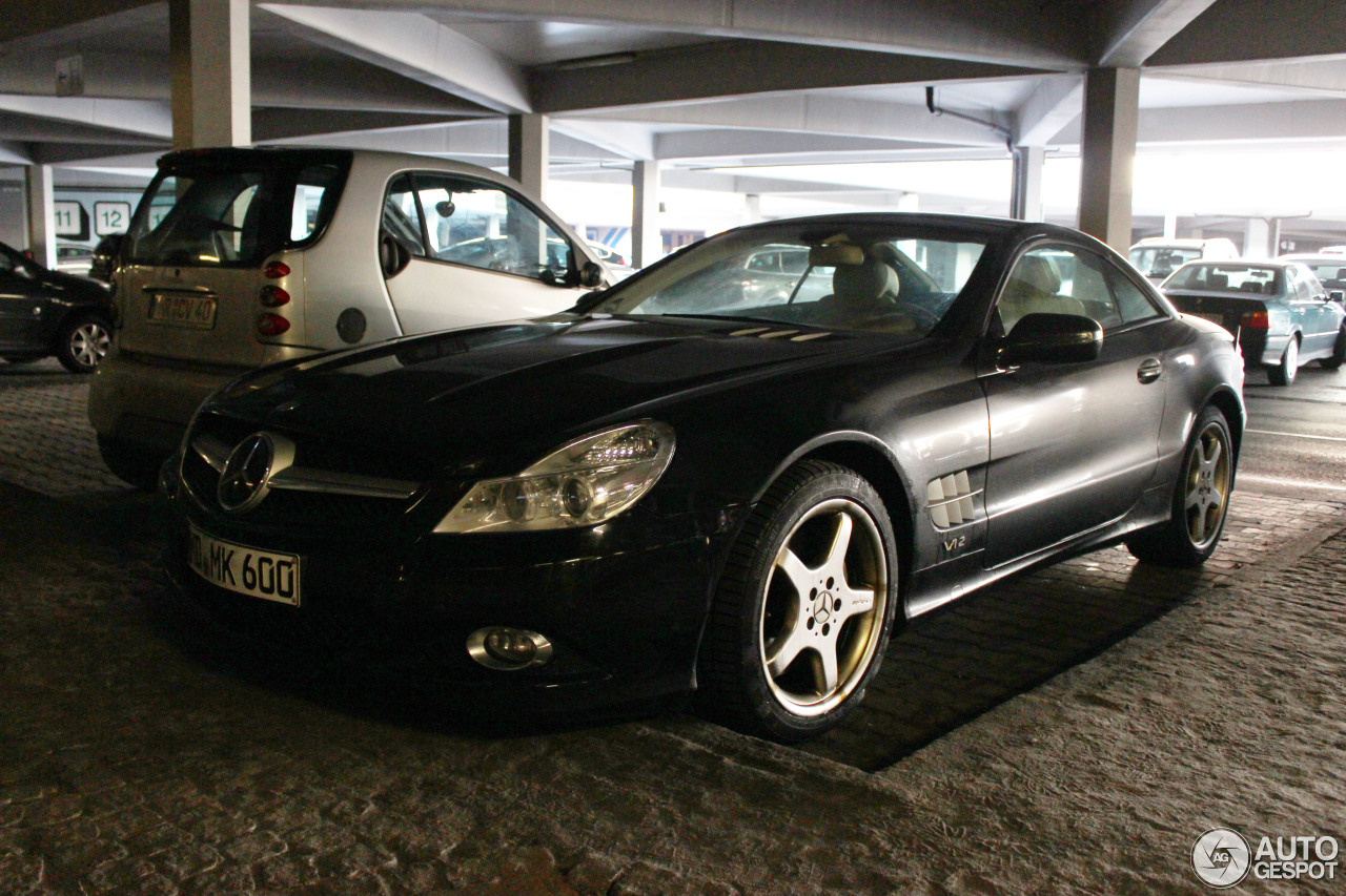 Mercedes-Benz SL 600 R230 2009