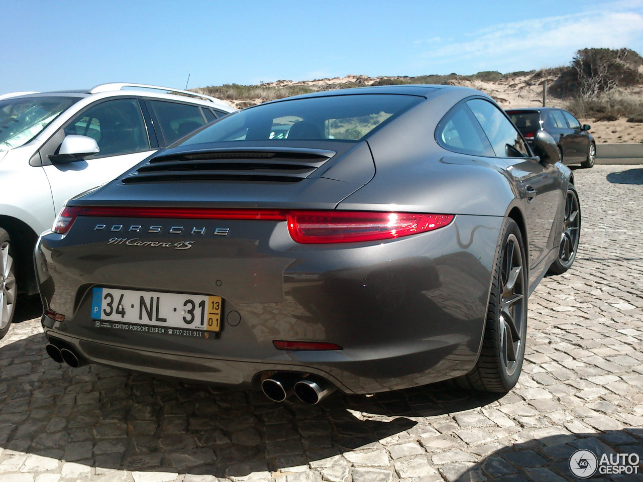 Porsche 991 Carrera 4S MkI