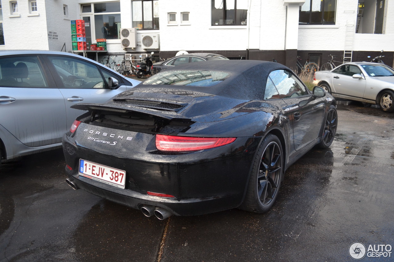 Porsche 991 Carrera S Cabriolet MkI