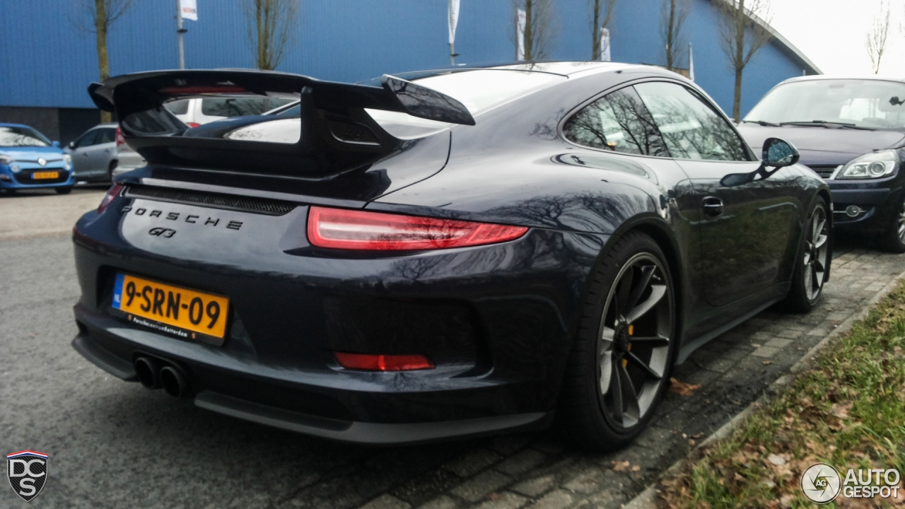 Porsche 991 GT3 MkI