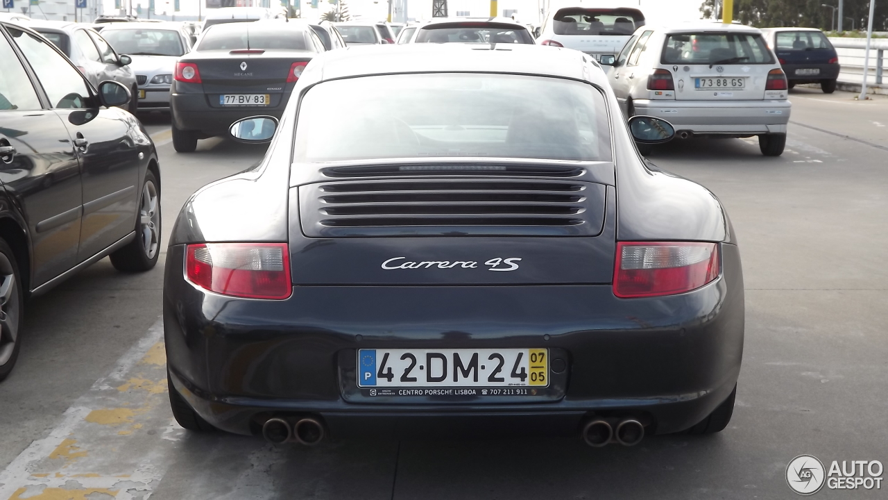 Porsche 997 Carrera 4S MkI